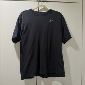 Gymshark Black Short Sleeve Tee